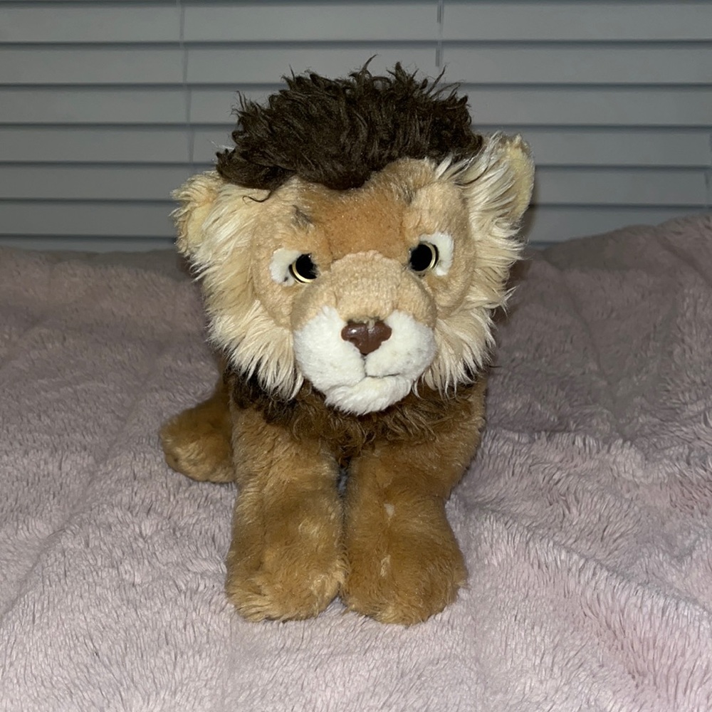 🦁WEBKINZ SIGNATURE LION🦁